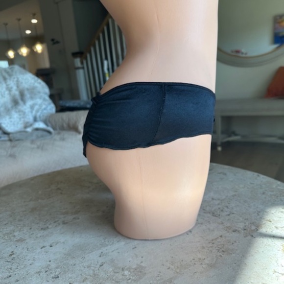 Booty short panties black size small - Picture 4 of 6